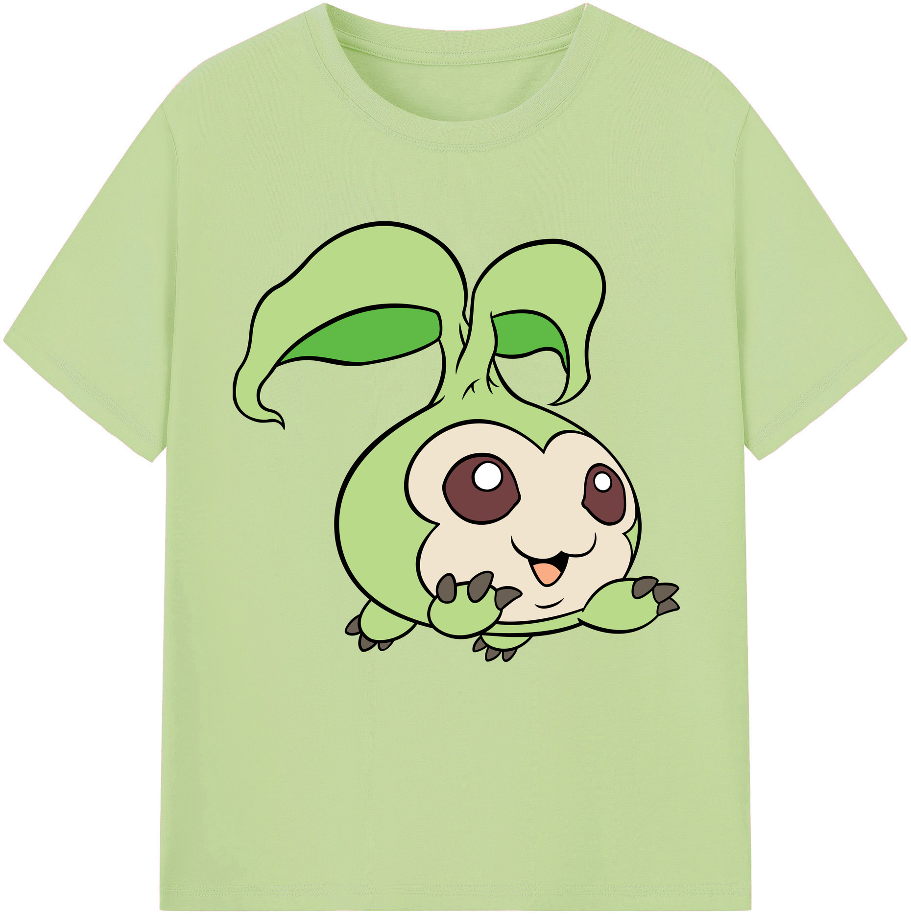 （画像用） Digimon デジタルモンスター/デジモン 綿100％半袖Tシャツ（フロントプリント）